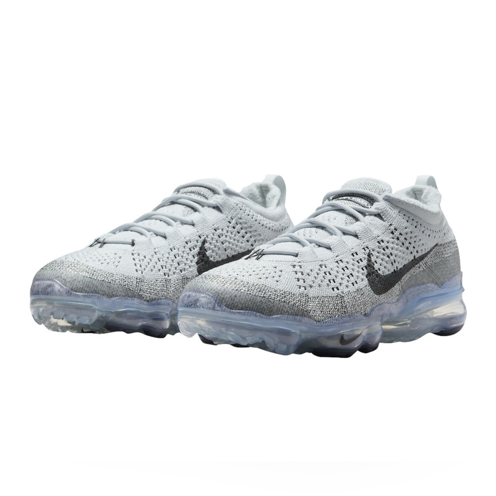 Nike Air Vapormax 2023 FlyKnit Low Pure Platinum Anthracite Sneaker DV1678-004